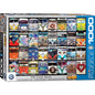 VW Cool Faces 1000 Piece Jigsaw Puzzle Eurographics - - Jigsaw Puzzle