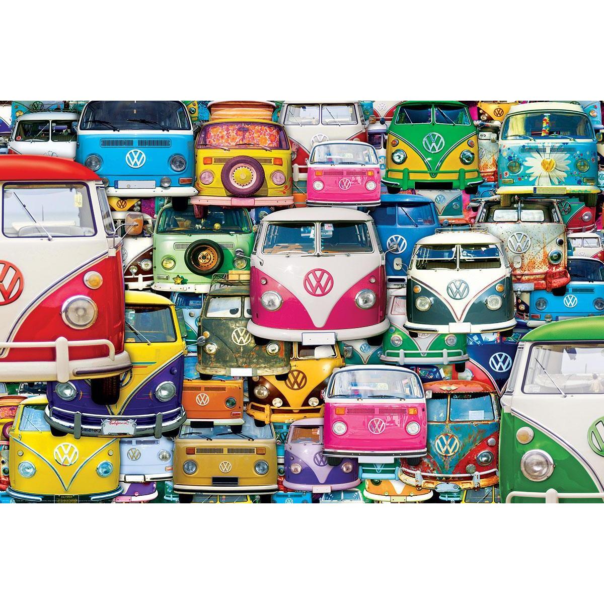 VW Funky Jam 1000 Piece Jigsaw Puzzle Eurographics - - Jigsaw Puzzle