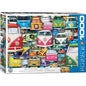 VW Funky Jam 1000 Piece Jigsaw Puzzle Eurographics - - Jigsaw Puzzle
