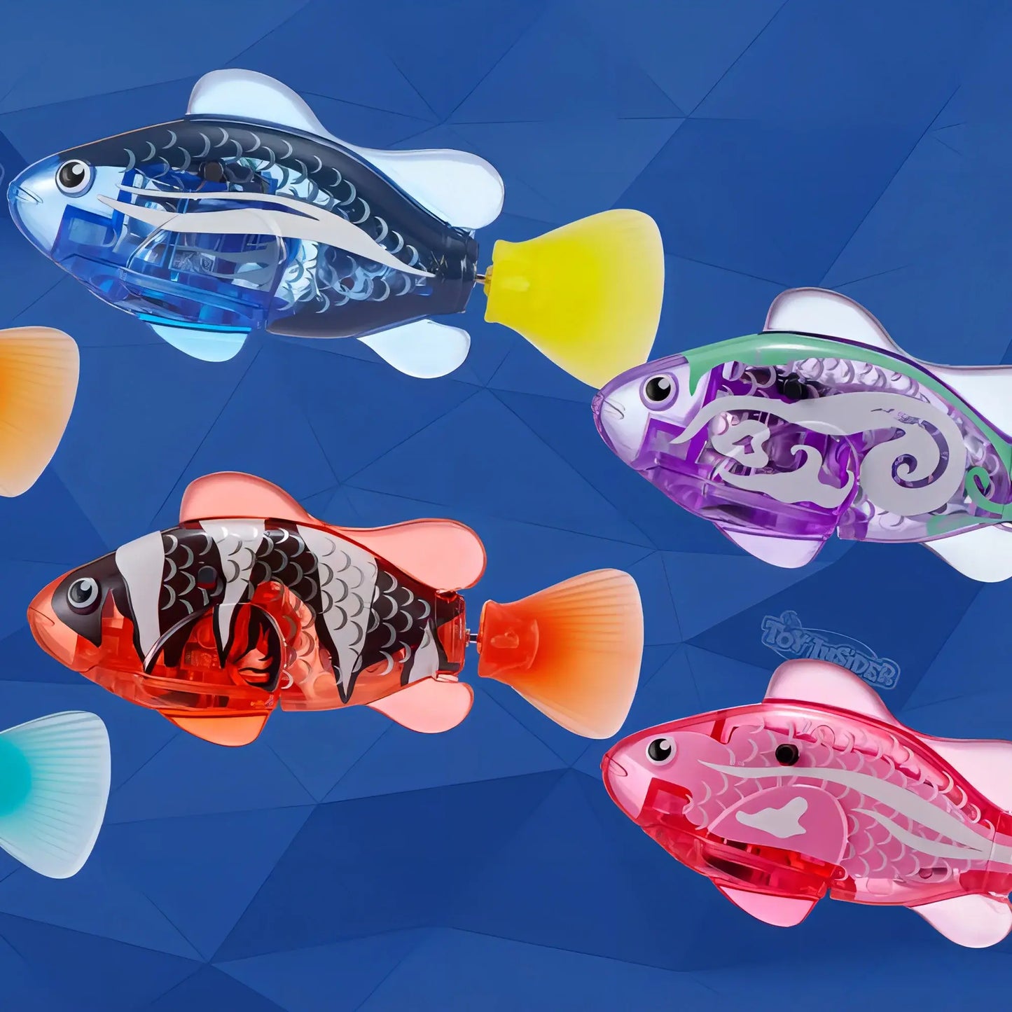 Water-Activated Robot Fish Toy