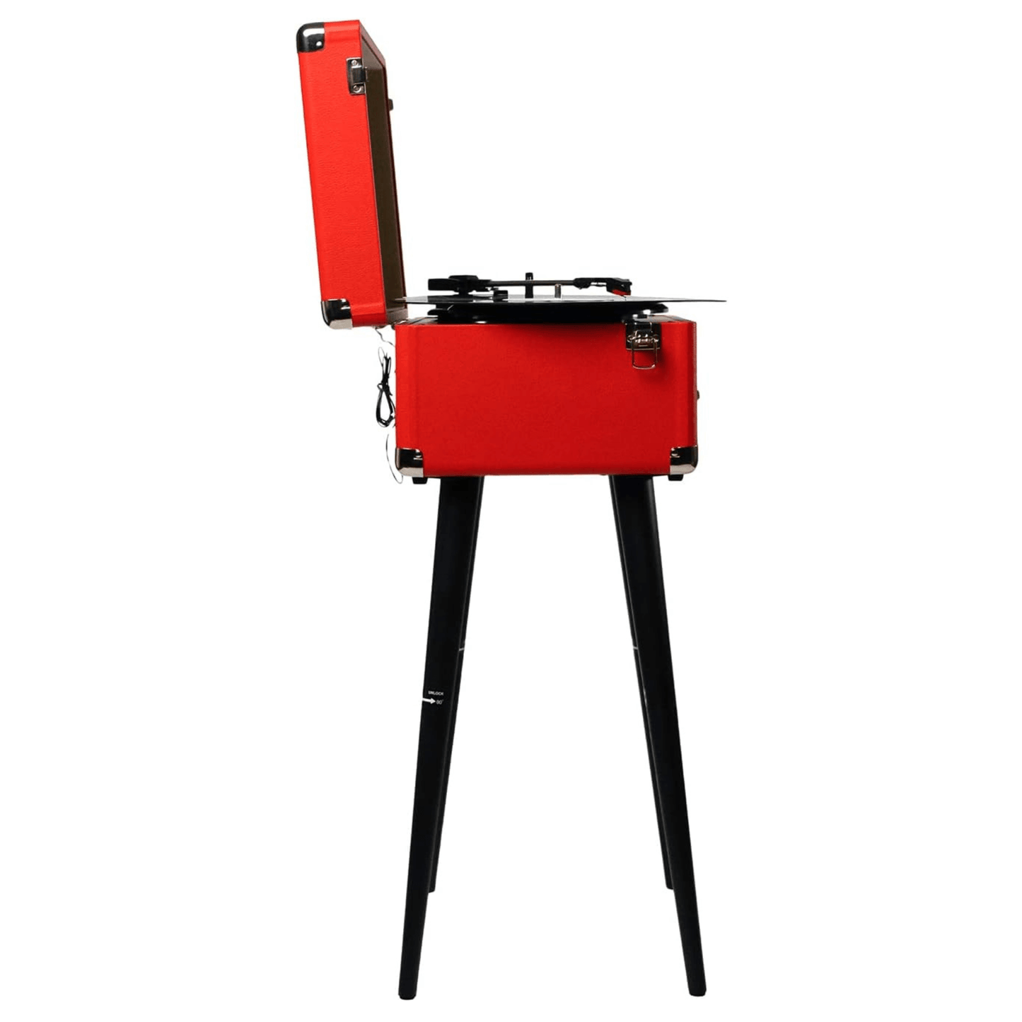 Victor Andover 5-in-1 Music Center with Chair-Height Legs and Bluetooth Function- Jupiter Gear Home- {{Product type}}