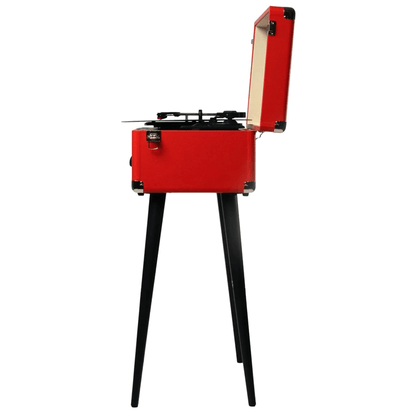 Victor Andover 5-in-1 Music Center with Chair-Height Legs and Bluetooth Function- Jupiter Gear Home- {{Product type}}