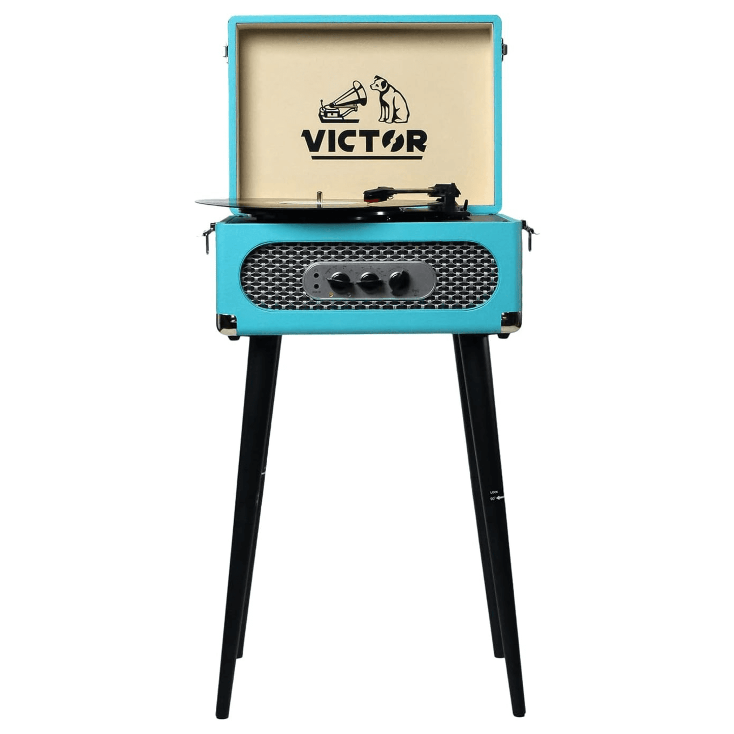 Victor Andover 5-in-1 Music Center with Chair-Height Legs and Bluetooth Function- Jupiter Gear Home- {{Product type}}