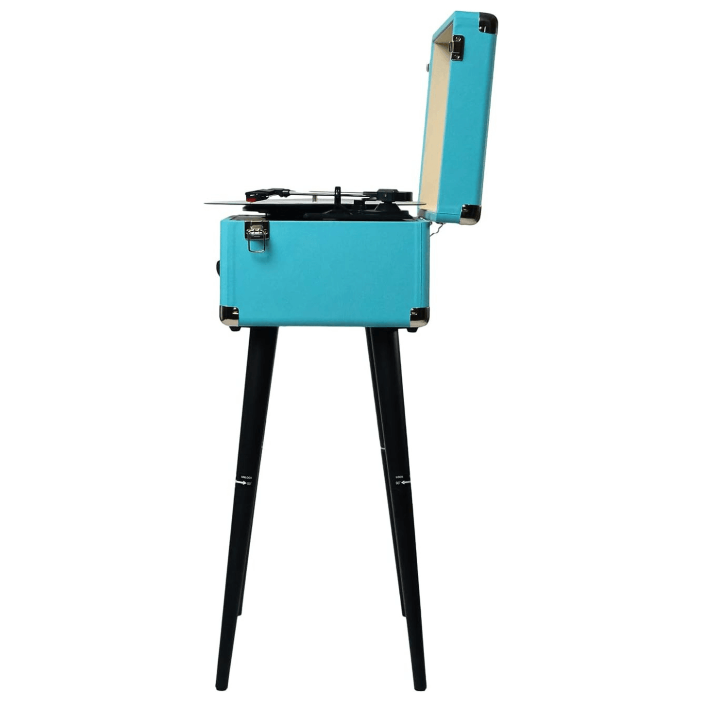 Victor Andover 5-in-1 Music Center with Chair-Height Legs and Bluetooth Function- Jupiter Gear Home- {{Product type}}