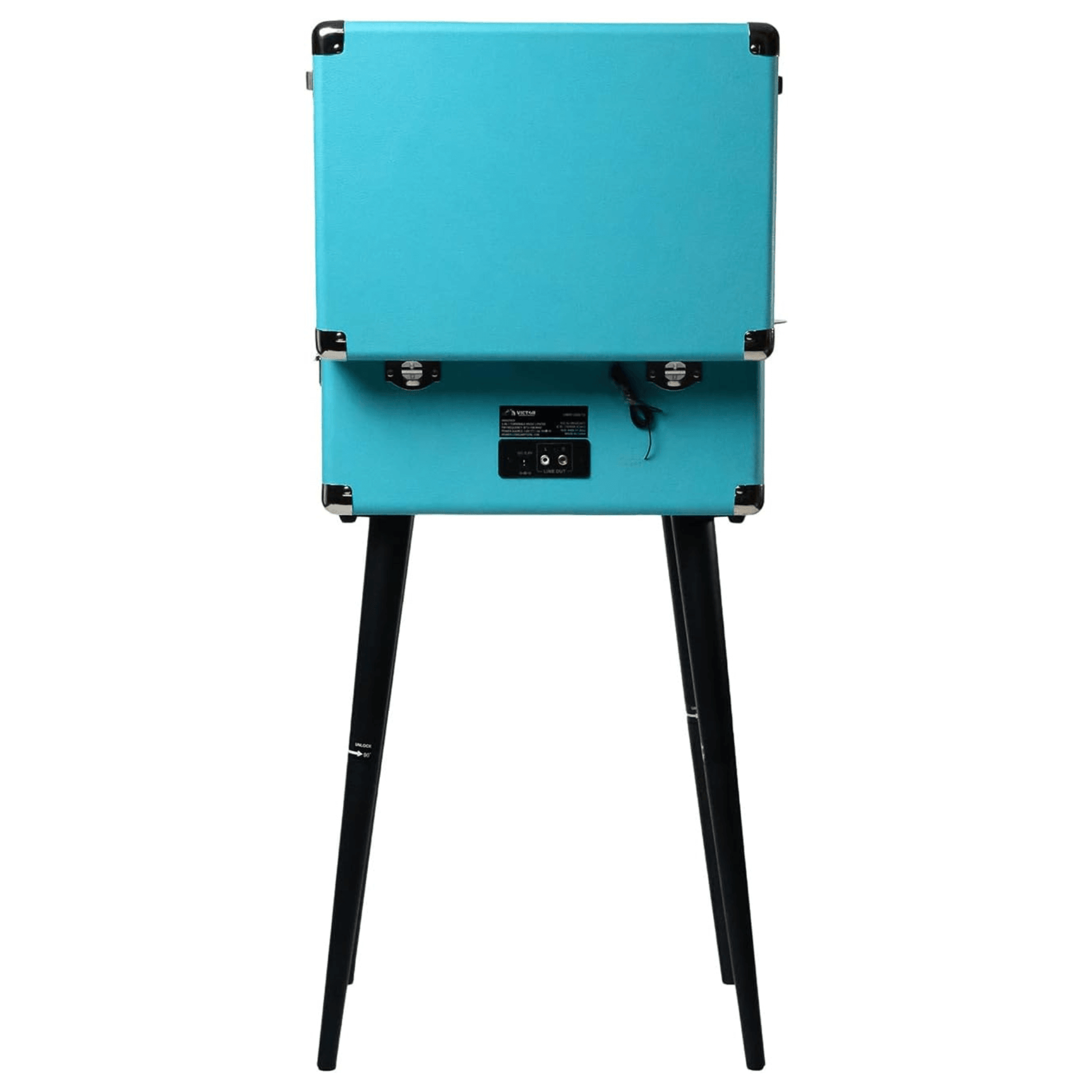 Victor Andover 5-in-1 Music Center with Chair-Height Legs and Bluetooth Function- Jupiter Gear Home- {{Product type}}