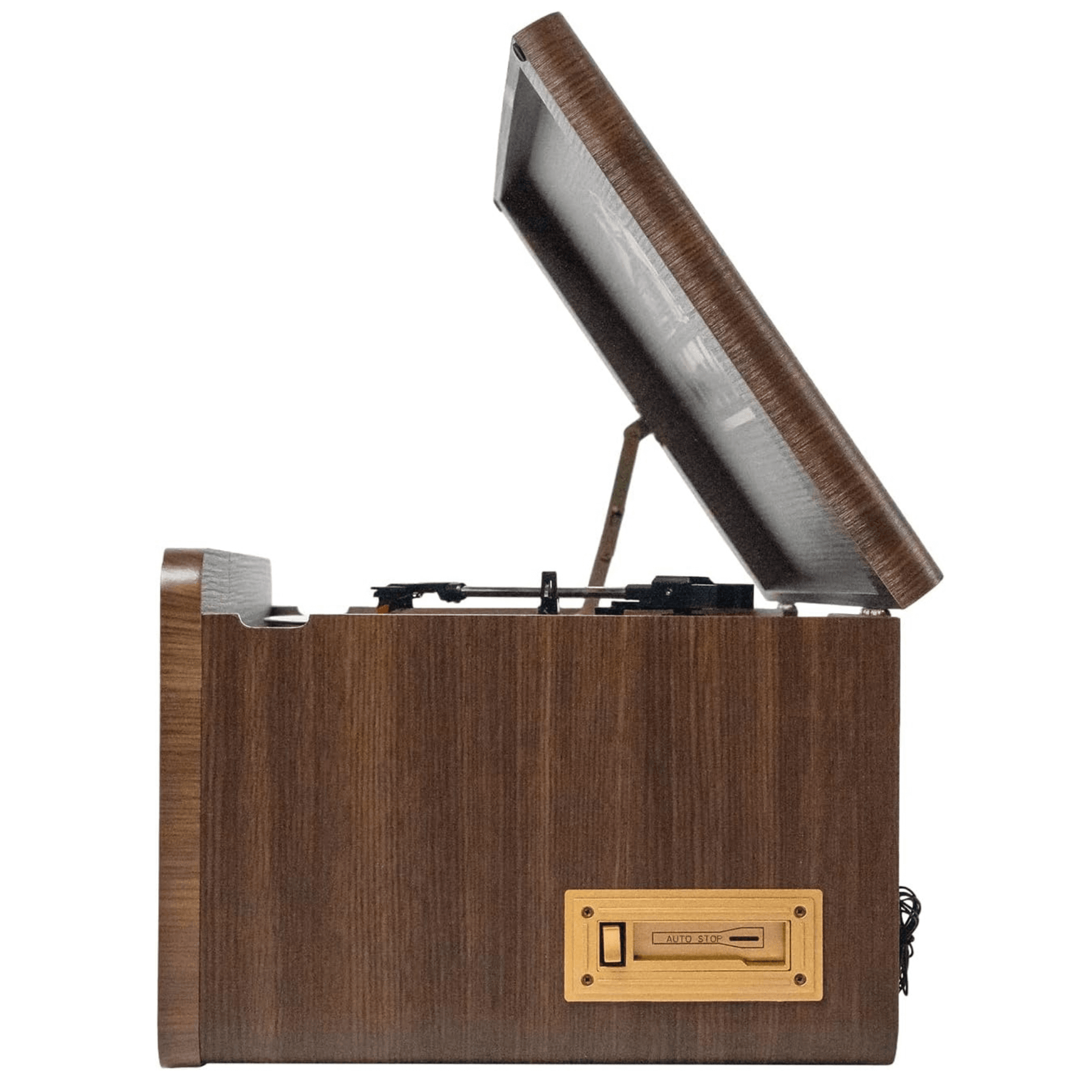 Victor Monument 8-in-1 Wood Music Center with 3-Speed Turntable & Dual Bluetooth- Jupiter Gear Home- {{Product type}}