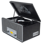 Victor Monument 8-in-1 Wood Music Center with 3-Speed Turntable & Dual Bluetooth- Jupiter Gear Home- {{Product type}}