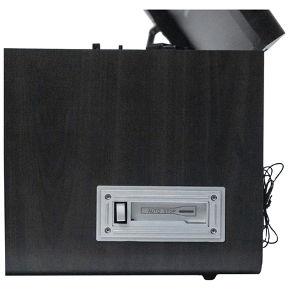 Victor Monument 8-in-1 Wood Music Center with 3-Speed Turntable & Dual Bluetooth- Jupiter Gear Home- {{Product type}}