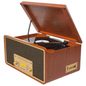 Victor Monument 8-in-1 Wood Music Center with 3-Speed Turntable & Dual Bluetooth- Jupiter Gear Home- {{Product type}}