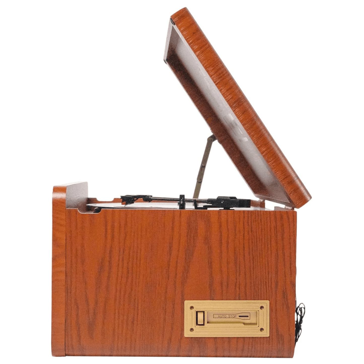 Victor Monument 8-in-1 Wood Music Center with 3-Speed Turntable & Dual Bluetooth- Jupiter Gear Home- {{Product type}}