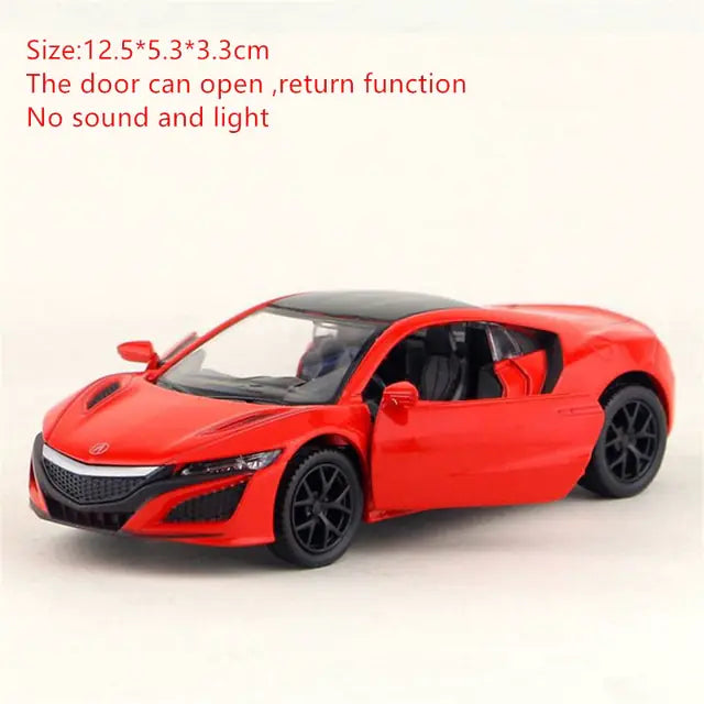 Acura NSX Alloy Toy Car