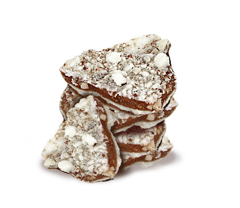 White Chocolate Vanilla Bean Toffee- Dave's Sweet Tooth Toffee- {{Product type}}