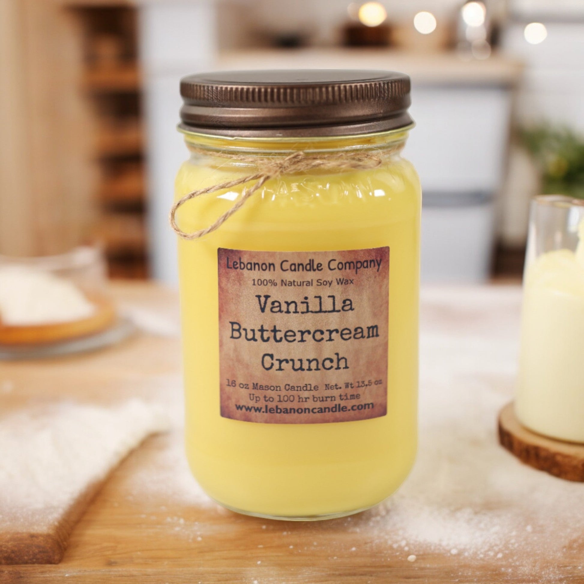 Vanilla Buttercream Crunch Candle - - Candles & Melts