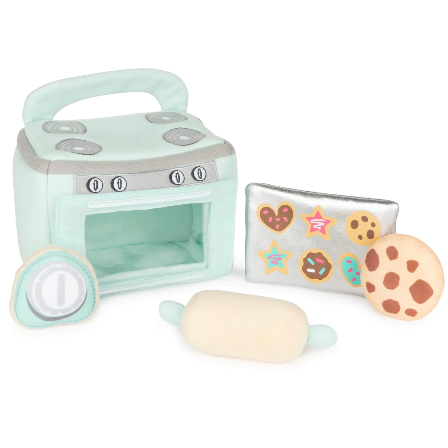 Baby GUND My First Baking Plush Playset with Sounds - - Toy