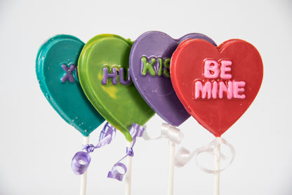 Conversation Heart Pop- My Favorite Sweet Shoppe Pittsburgh- {{Product type}}