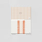 Veda (Red and Pink) Wallpaper - Sample - Wallpaper