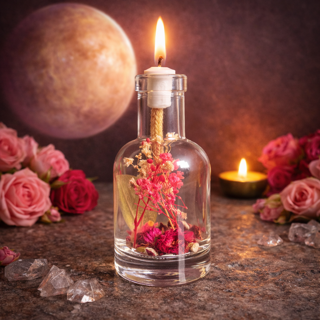 Venus - Oil Candle - 12 oz - Oil candle