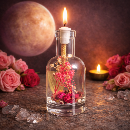 Venus - Oil Candle - 12 oz - Oil candle