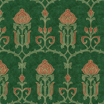 Verdant Nouveau Wallpaper - - Wallpaper