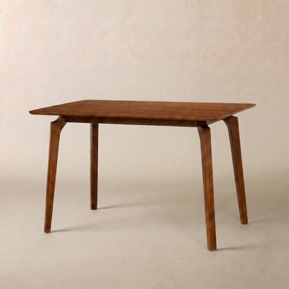 Acacia Verve 48" Solid Wood Dining Table - Ideal Kitchen Table for 4 - - Table