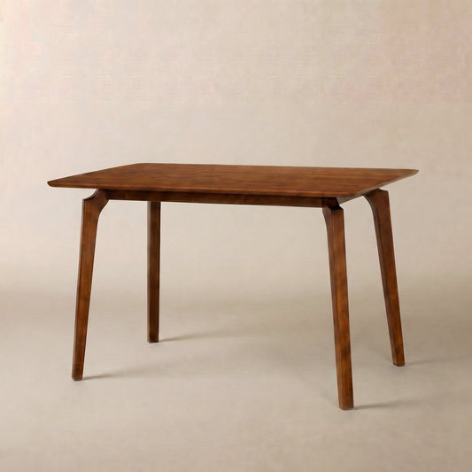 Acacia Verve 48" Solid Wood Dining Table - Ideal Kitchen Table for 4 - - Table