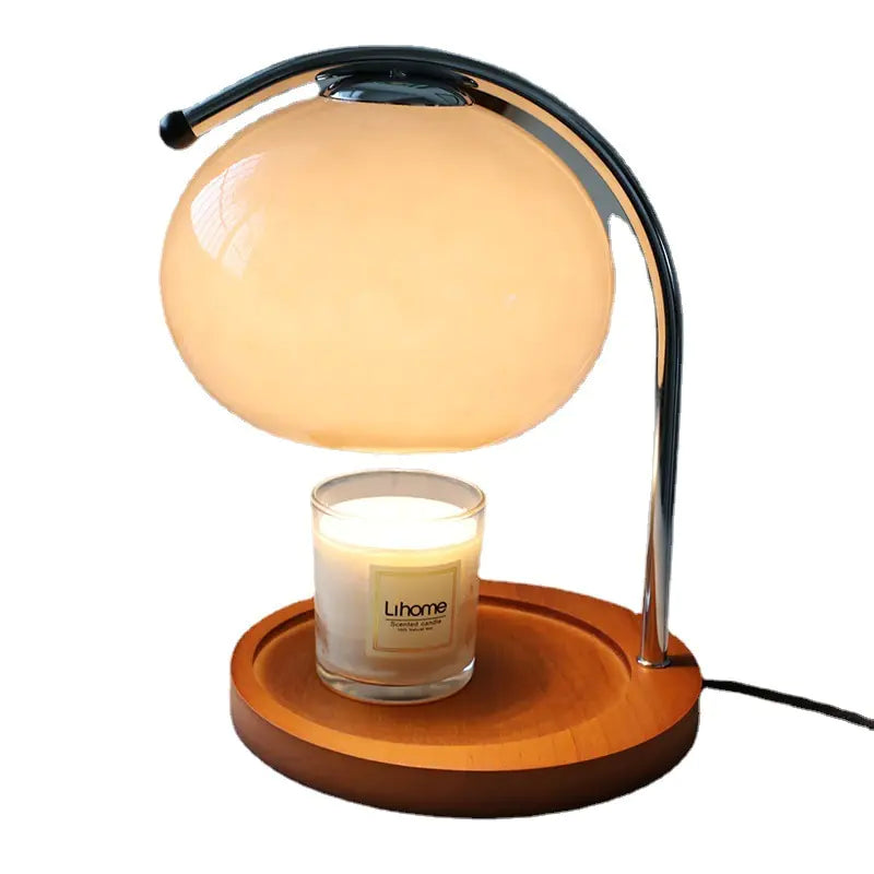 Retro Glass Aromatherapy Table Lamp