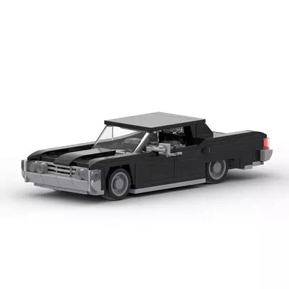 Lincolned Continental Cars Blocks Bricks Toys Kia Day Design