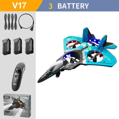Remote Control Toy Aircraft - Kia Day Design