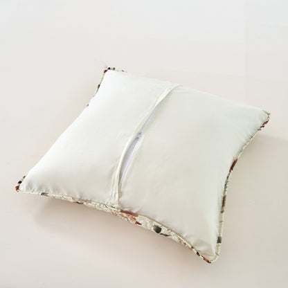 DaDalogy Enchanted Meadow Bed in a bag Set - Victoria Garden Delicate Floral Symphony in Beige, Rose, and Soft Green, Luxuriously Soft Quilted Set- DaDalogy Bedding Collection- {{Product type}}