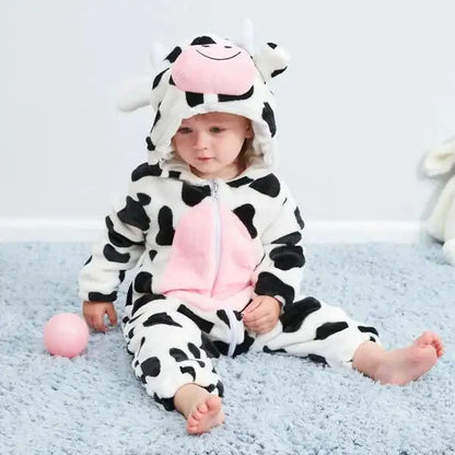 Childrens Long Sleeved Pajamas