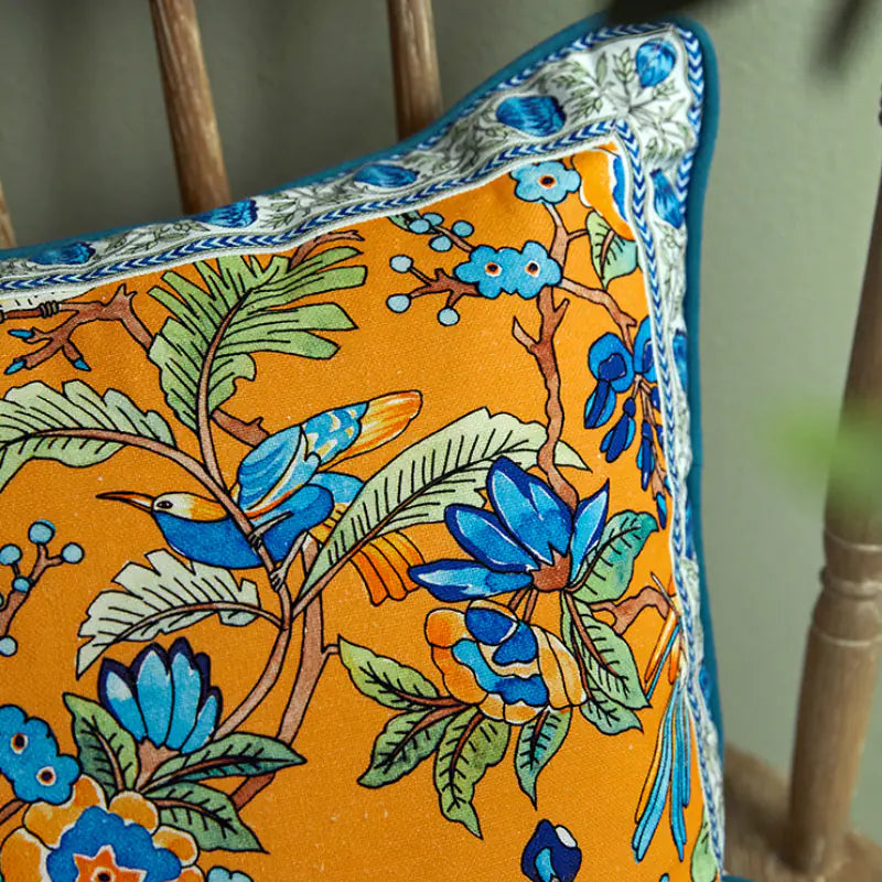 Crayon Branch Decorative Pillowcase for Sofa and Bed Kia Day Design