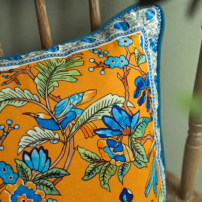 Crayon Branch Decorative Pillowcase for Sofa and Bed Kia Day Design