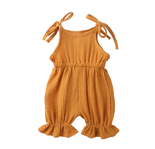 Cotton Baby Romper