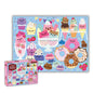 Mudpuppy Cat Cafe 60 Piece Scratch & Sniff Puzzle - Cat Café - puzzle