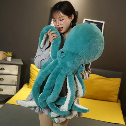 Creative Lifelike Octopus Plush Toy Kia Day Design