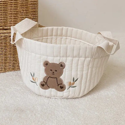 Cotton Baby Room Organizer Bear (Size S)