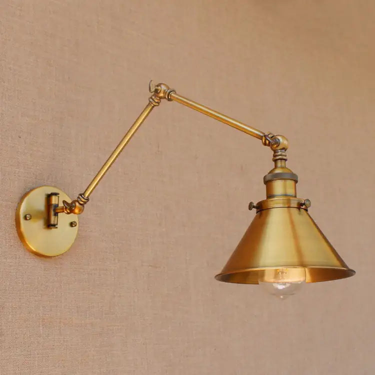 Vintage Long Arm Wall Light