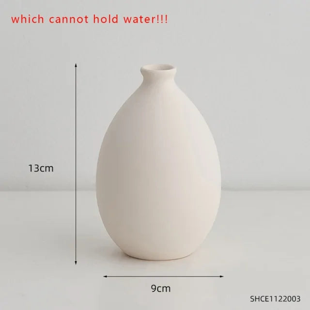 Nordic Ceramic Vase