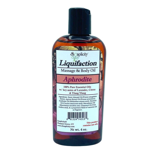 Aphrodite Liquifaction Massage Oil - - Massage OIls