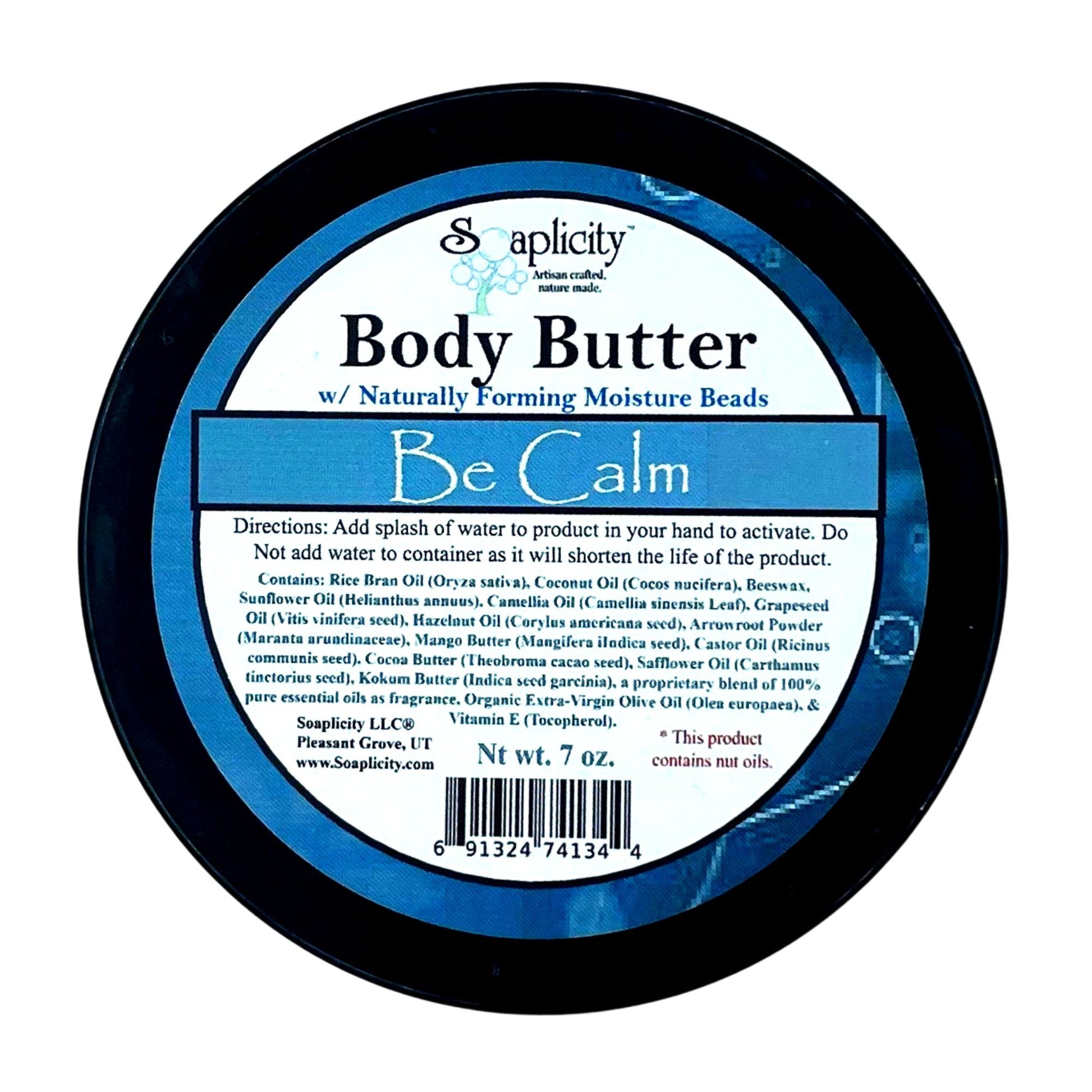 Be Calm Body Butter - - Body Butter