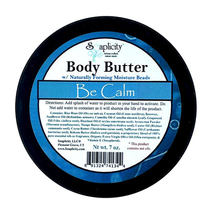 Be Calm Body Butter - - Body Butter