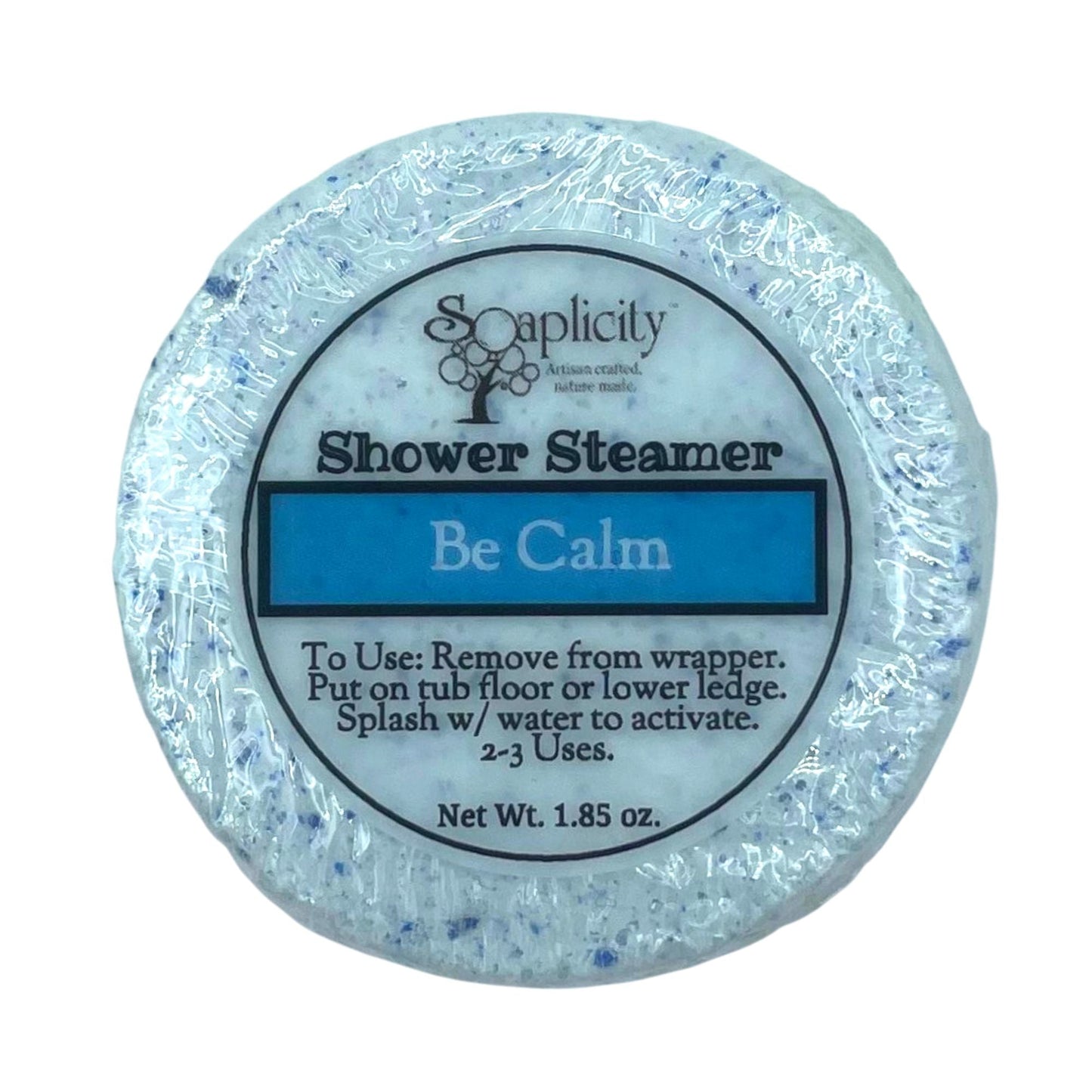 Be Calm Shower Steamer - - Shower Steamers