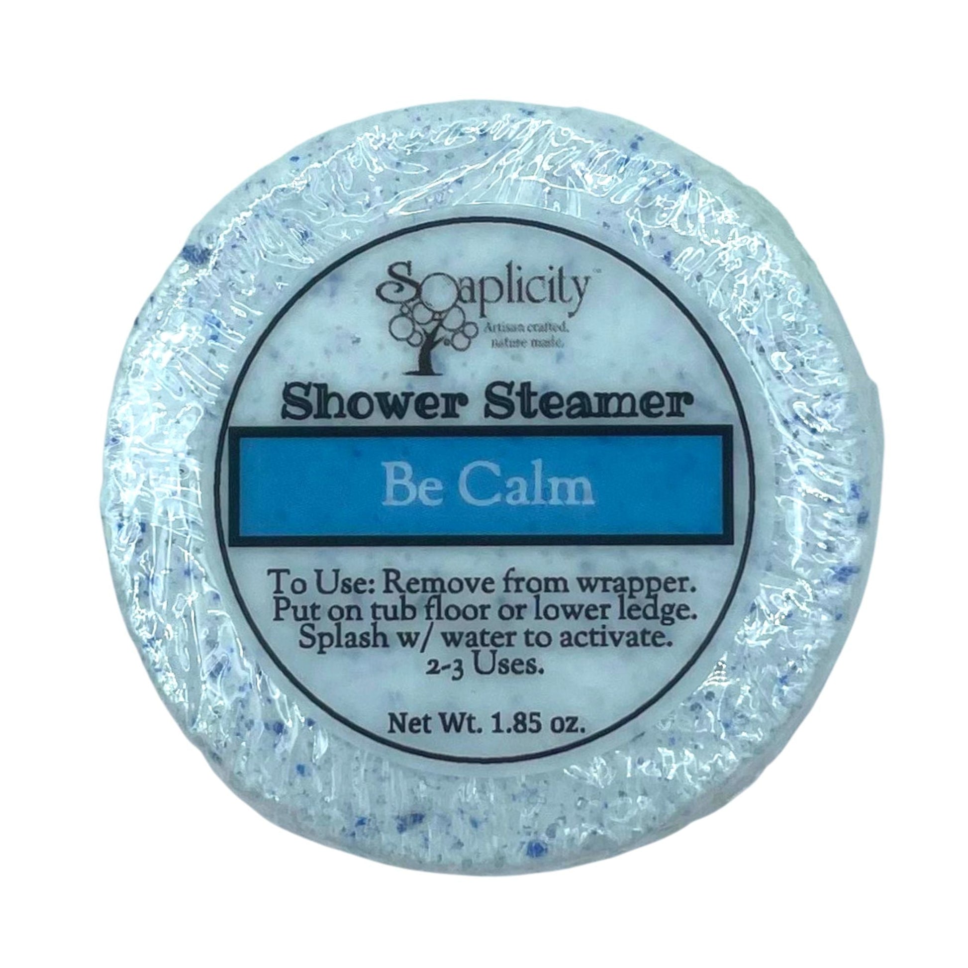Be Calm Shower Steamer - - Shower Steamers