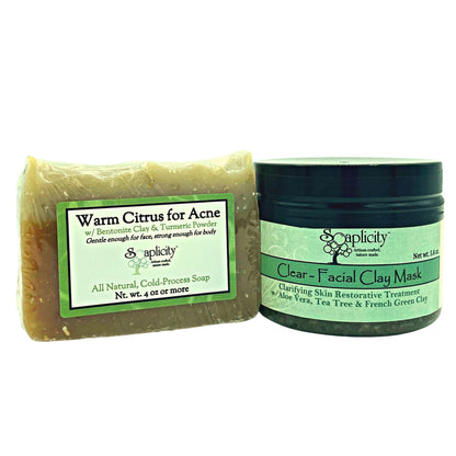 Clear Skincare Sets for Oily Skin - - Bundles