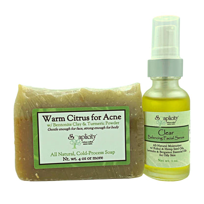 Clear Skincare Sets for Oily Skin - - Bundles