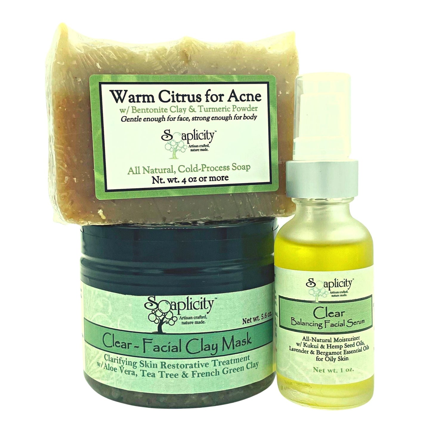 Clear Skincare Sets for Oily Skin - - Bundles