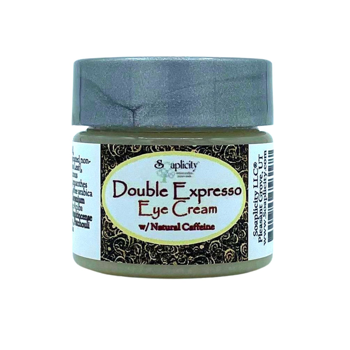 Double Expresso All-Natural Eye Cream - - Eye Cream
