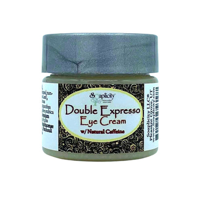 Double Expresso All-Natural Eye Cream - - Eye Cream