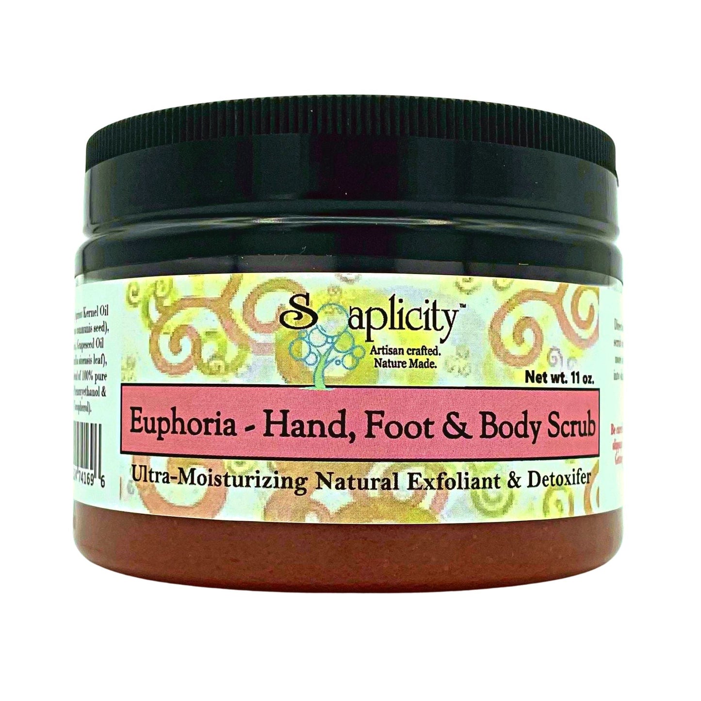 Euphoria Hand, Foot & Body Sugar Scrub - - Body Scrub