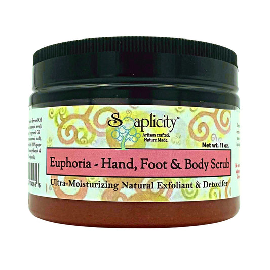 Euphoria Hand, Foot & Body Sugar Scrub - - Body Scrub